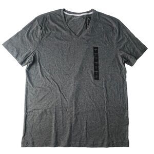 Banana Republic Men’s Pima Performance V-Neck Tee Gray Size Large NWT